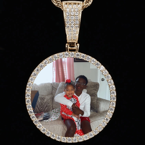 CUSTOM PICTURE PENDANT STYLE-1