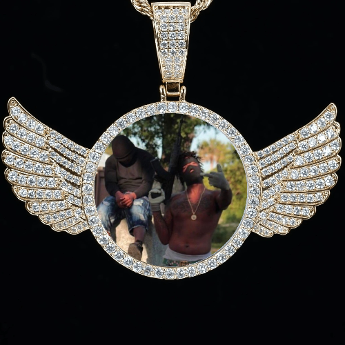 CUSTOM PICTURE PENDANT STYLE-4