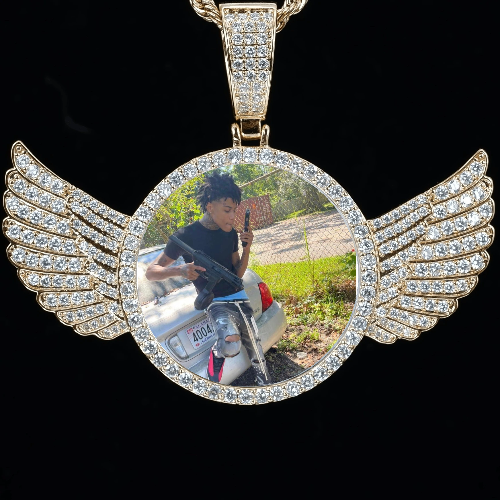 CUSTOM PICTURE PENDANT STYLE-4