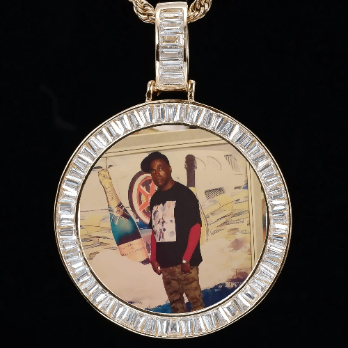 CUSTOM PICTURE PENDANT STYLE-2