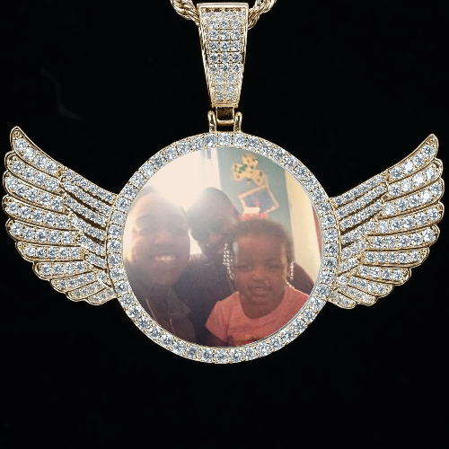 CUSTOM PICTURE PENDANT STYLE-4