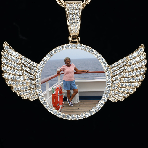 CUSTOM PICTURE PENDANT STYLE-4