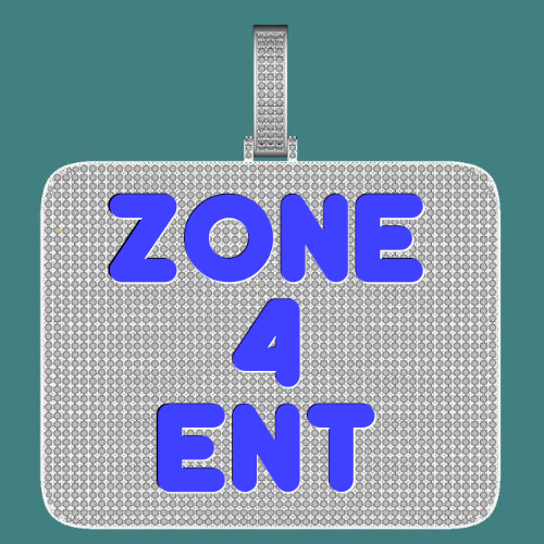 CUSTOM LETTER NECKLACE 3D BIG SQUARE