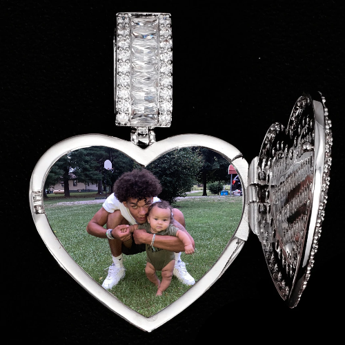 CUSTOM PICTURE PENDANT STYLE-8