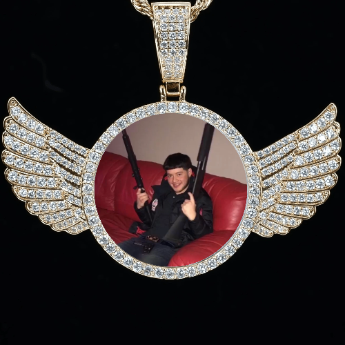 CUSTOM PICTURE PENDANT STYLE-4