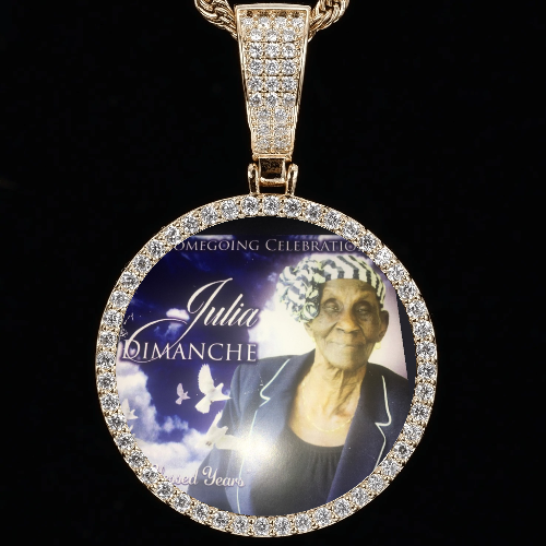 CUSTOM PICTURE PENDANT STYLE-1