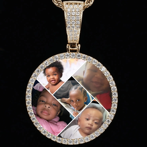 CUSTOM PICTURE PENDANT STYLE-1