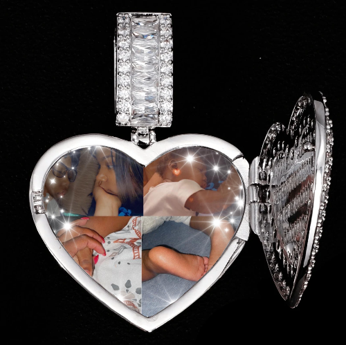 CUSTOM PICTURE PENDANT STYLE-8