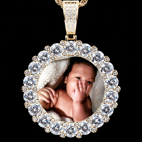CUSTOM PICTURE PENDANT STYLE-6