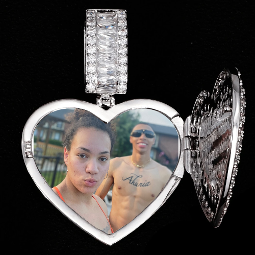 CUSTOM PICTURE PENDANT STYLE-8