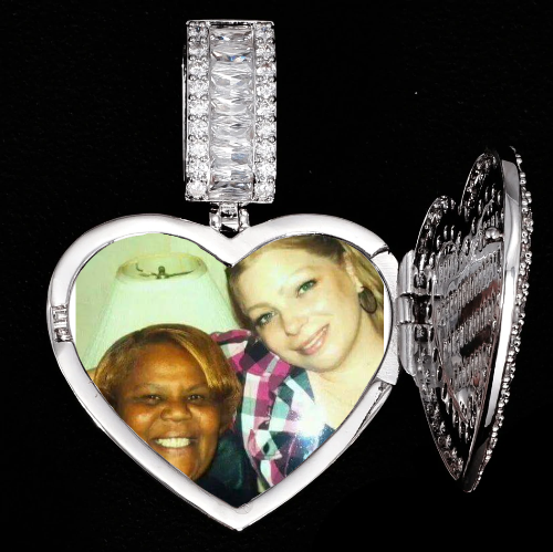 CUSTOM PICTURE PENDANT STYLE-8