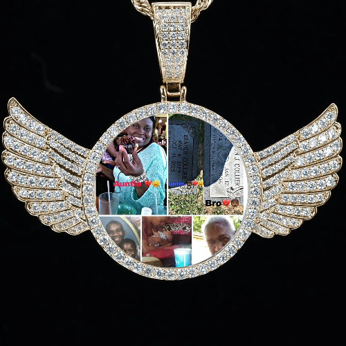 CUSTOM PICTURE PENDANT STYLE-4