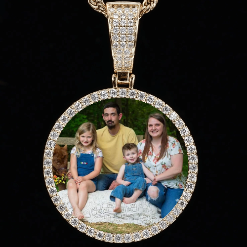 CUSTOM PICTURE PENDANT STYLE-1