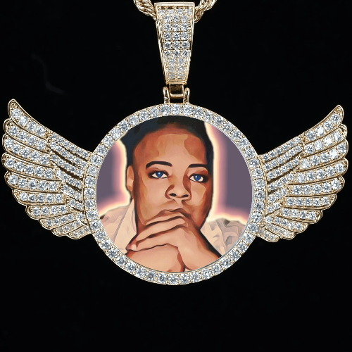 CUSTOM PICTURE PENDANT STYLE-4