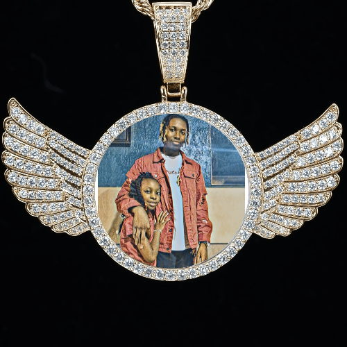 CUSTOM PICTURE PENDANT STYLE-4