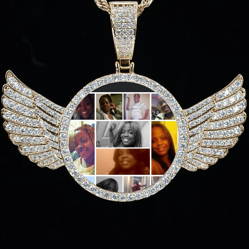 CUSTOM PICTURE PENDANT STYLE-4