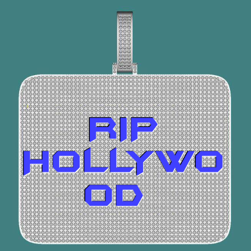 CUSTOM LETTER NECKLACE 3D BIG SQUARE