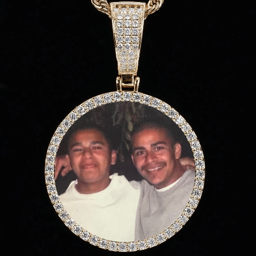 CUSTOM PICTURE PENDANT STYLE-1