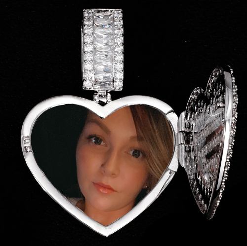 CUSTOM PICTURE PENDANT STYLE-8