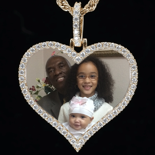CUSTOM PICTURE PENDANT STYLE-3