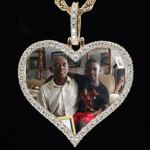 CUSTOM PICTURE PENDANT STYLE-3