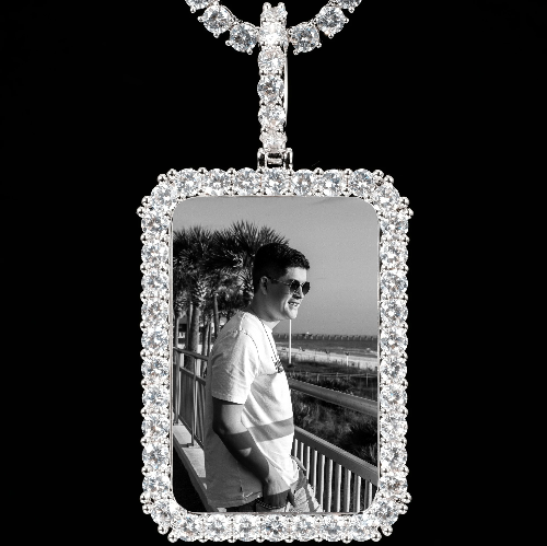 CUSTOM PICTURE PENDANT STYLE-5