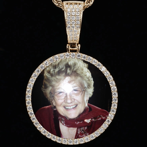 CUSTOM PICTURE PENDANT STYLE-1