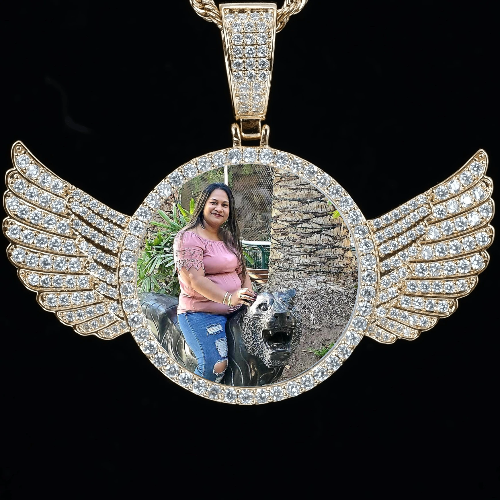 CUSTOM PICTURE PENDANT STYLE-4