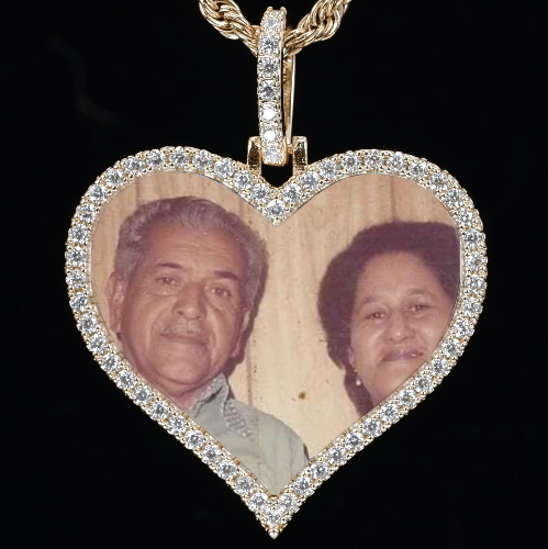 CUSTOM PICTURE PENDANT STYLE-3