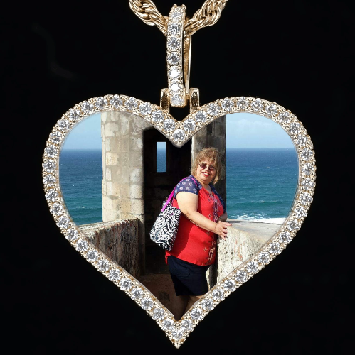 CUSTOM PICTURE PENDANT STYLE-3