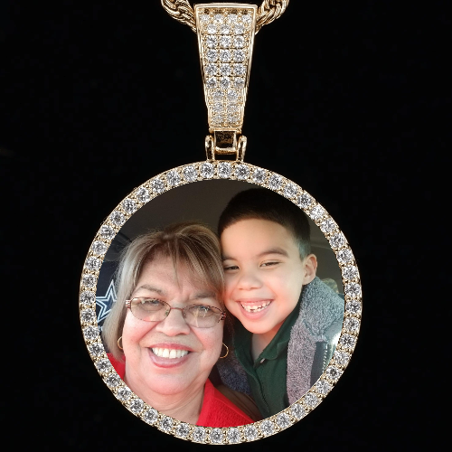 CUSTOM PICTURE PENDANT STYLE-1