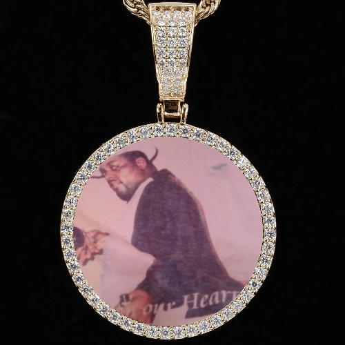 CUSTOM PICTURE PENDANT STYLE-1