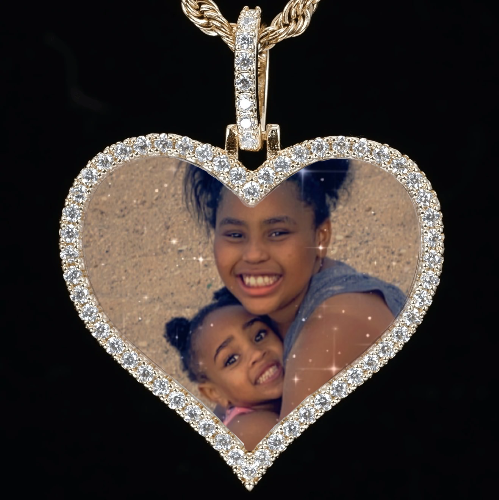 CUSTOM PICTURE PENDANT STYLE-3