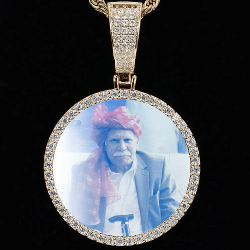 CUSTOM PICTURE PENDANT STYLE-1