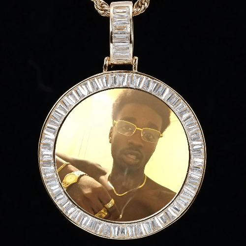 CUSTOM PICTURE PENDANT STYLE-2