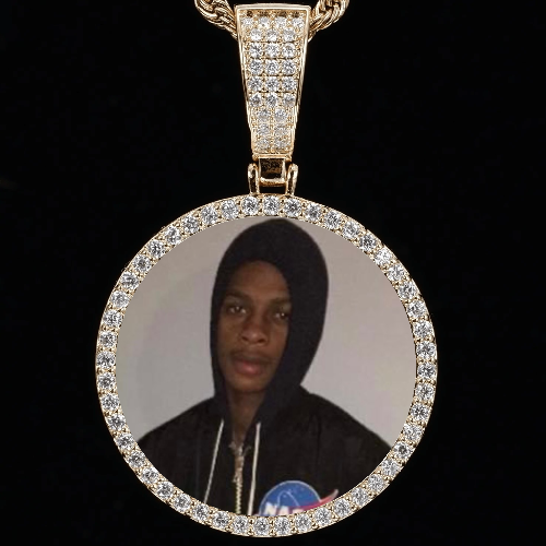 CUSTOM PICTURE PENDANT STYLE-1