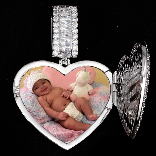 CUSTOM PICTURE PENDANT STYLE-8