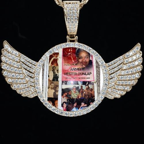 CUSTOM PICTURE PENDANT STYLE-4