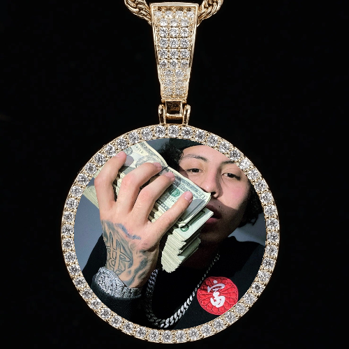 CUSTOM PICTURE PENDANT STYLE-1