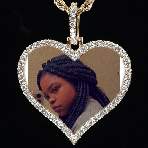 CUSTOM PICTURE PENDANT STYLE-3