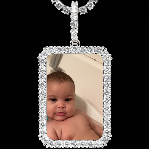 CUSTOM PICTURE PENDANT STYLE-5