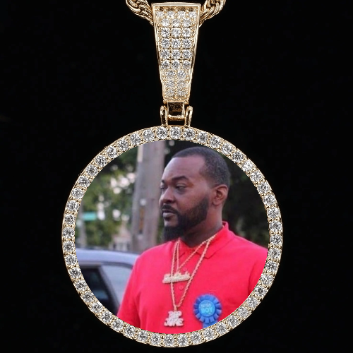 CUSTOM PICTURE PENDANT STYLE-1
