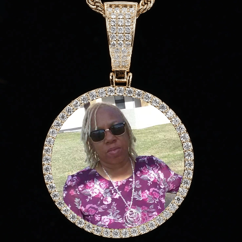 CUSTOM PICTURE PENDANT STYLE-1
