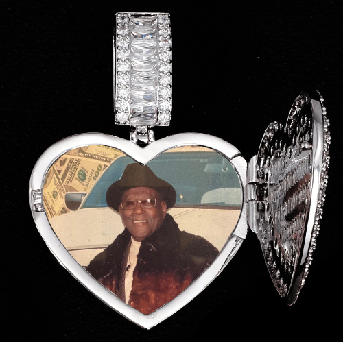 CUSTOM PICTURE PENDANT STYLE-8