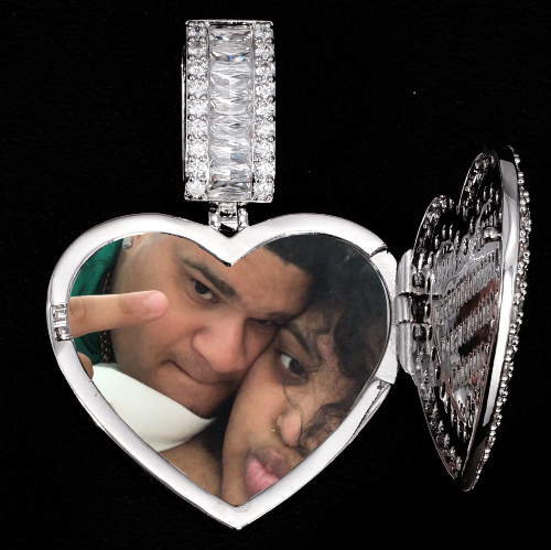CUSTOM PICTURE PENDANT STYLE-8