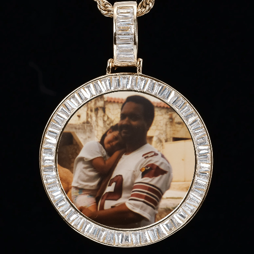 CUSTOM PICTURE PENDANT STYLE-2