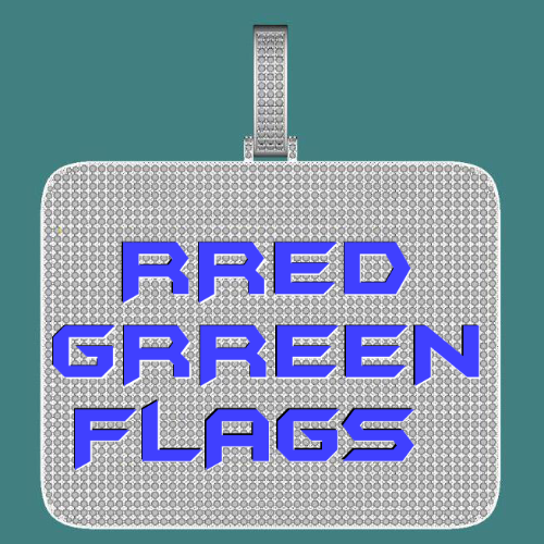 CUSTOM LETTER NECKLACE 3D BIG SQUARE