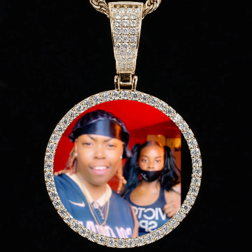 CUSTOM PICTURE PENDANT STYLE-1