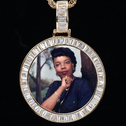 CUSTOM PICTURE PENDANT STYLE-2