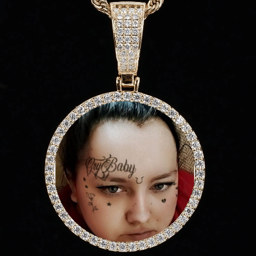 CUSTOM PICTURE PENDANT STYLE-1